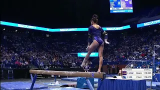 Haleigh Bryant Beam LSU @ Kentucky 2023 9.950