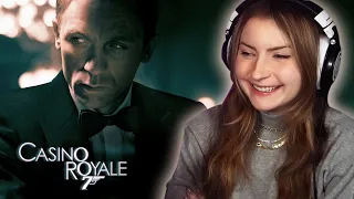 I watched my FIRST EVER James Bond movie!! | *Casino Royale* Reaction