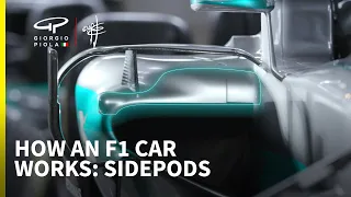 How a Formula 1 car works: Episode 3 - Sidepods