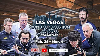 Ready for Las Vegas World 3-Cushion World Cup 2023!