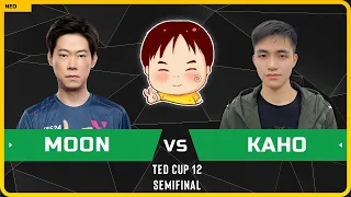 WC3 - TeD Cup 12 - Semifinal: [NE] Moon vs Kaho [NE]