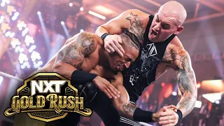 Carmelo Hayes vs. Baron Corbin - NXT Championship Match: NXT Gold Rush highlights, June 27, 2023