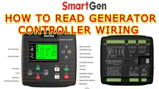 How generator Smart Gen controller working | How to do wiring from Smartgen controller to DG pdf