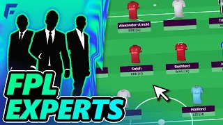 FPL EXPERTS TEAM - Gameweek 35