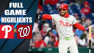 Philadelphia Phillies vs Washington Nationals FULL GAME HIGHTLIGHT| MLB May 19 2023 |MLB Season 2024