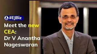 Meet Dr Venkatraman Anantha Nageswaran, India's new Chief Economic Advisor