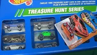 Hot Wheels Treasure Hunts. How Rare Are They And What Are They Worth?