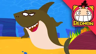 Be Aware of Strangers | Baby Shark | Healthy Habits for Kids | REDMON