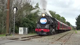 Steam Inc Rotary Taihape Trip April 2017