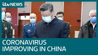 Turning point for China in battle against coronavirus | ITV News