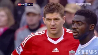 Steven Gerrard vs Manchester City (H) 2009/2010 | (English Commentary) HD