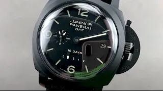 Panerai Luminor 1950 10 Days GMT Ceramica PAM 335 Panerai Watch Review