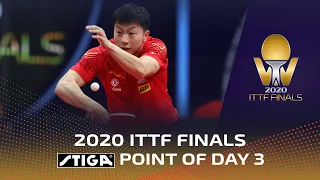 Point of Day 3 presented by STIGA | Bank of Communications 2020 ITTF Finals