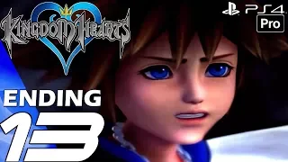 Kingdom Hearts 1 HD - Gameplay Walkthrough Part 13 - Ending & Final Boss (PS4 PRO)