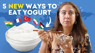 5 SURPRISING Yogurt Dish From Around the World