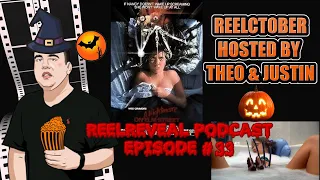 ReelReveal PODCAST #33: A Nightmare on Elm Street (1984) | REELCTOBER | Movie Night Commentary