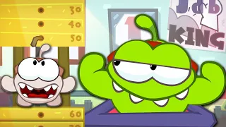 Om Nom Stories: Video Blog - Workout | Funny Cartoons For Kids By HooplaKidz TV