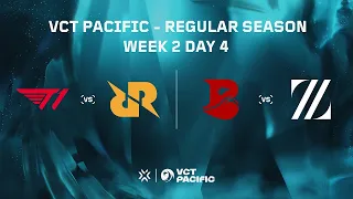 BLD vs. ZETA - VCT Pacific - Regular Season - Week 2 Day 4