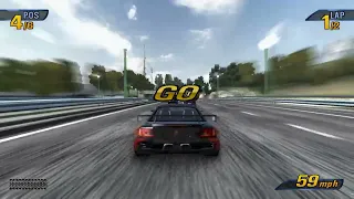Burnout 3: Takedown | PS2 (PCSX2) | 1080p/60 FPS | 37/73 Racing WT | Vineyard - Coupe Grand Prix