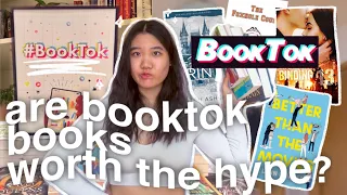 reading viral TIKTOK BOOKS to see if they’re worth it 👀 (better than the movies, binding 13…)