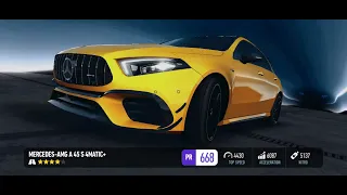 NFS No Limits | Mercedes A45S AMG | Last Race P.G. | Stage 4 Maxed