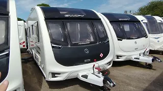 2017 Swift Fairway 580 (Challenger 580).  Island bed.  Inc. fitted motor mover.  P.X welcome.  Mint!