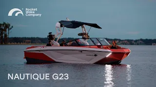 Nautique G23 | Самый популярный катер для вейксёрфа | Обзор от Rocket Wake Company