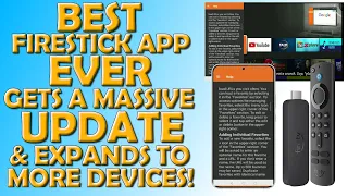 🟠 Best Firestick App Ever Gets Massive Update and Expands To More Devices! 🟠