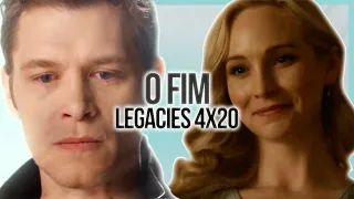 KLAUS E CAROLINE NO EPISÓDIO FINAL l LEGACIES 4X20