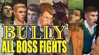 Bully: Scholarship Edition ALL BOSS FIGHTS and CHAPTER INTRO