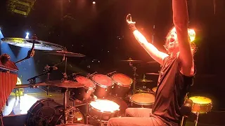 MEGADETH "Mechanix" - Dirk Verbeuren drumcam - live in Buenos Aires, Argentina, 04-16-2024