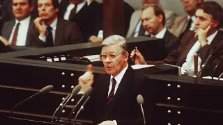 DLF 17.09.1982 Als Helmut Schmidt die sozialliberale Koalition aufkündigte