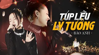 TÚP LỀU LÝ TƯỞNG phiên bản live Siêu mới lạ và Đầy quyến rũ của Bảo Anh #Lululola