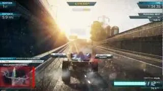 NFS Most Wanted 2012: Fully Modded Pro BAC Mono | Most Wanted List #2, #1 Pagani Huayra & Agera R