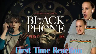 The Black Phone (2022) IS DISTURBING | First Time Watching