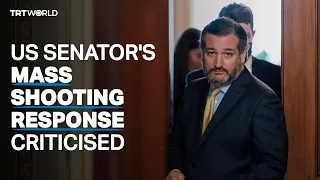 US Senator Ted Cruz's mass shooting response sparks outrage