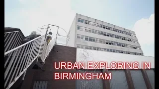 SECURITY, DRUGS AND HOMELESS DENS- EXPLORING BIRMINGHAM