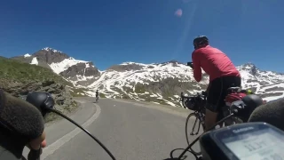 Cycling Route des Grandes Alpes - First Breath