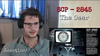 SCP-2845 - THE DEER 🦌  : Keter : Extraterrestrial SCP | Reaction