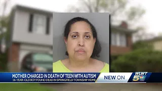 Police: Springfield Twp. mother arrested in connection to death of teenager with autism