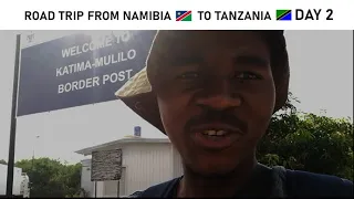 Road Trip from  Namibia (Rundu) to Zambia (Mongu)