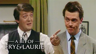 Control and Tony | A Bit Of Fry & Laurie | BBC Comedy Greats