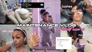 Maintenance Vlog 💐 | come to my appointments with me | self-care shopping + target haul