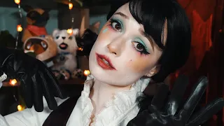 ASMR Fixing You (You're a Broken Doll) | Close Unintelligible Whispers, On the Mic Layered Sounds