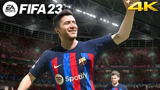 FIFA 23 | FC Barcelona vs Bayern Munich | UCL | PS5 [4K HDR] #gameplay