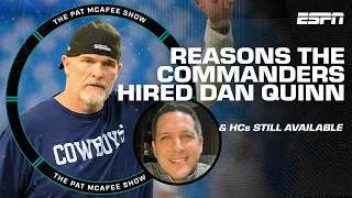 Schefty: Washington believes in Dan Quinn! + Mid-season firings coming? 👀 | The Pat McAfee Show