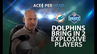 Miami Dolphins Bring in Two Explosive Players in the 1st Round | 2021 NFL Draft