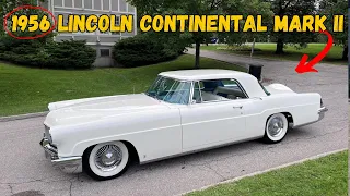 King of the Road: Why the 1956 Lincoln Continental Mark II Is So Special