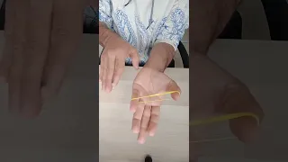 Tutorial the Best Rubber Band Magic 🎩🤣