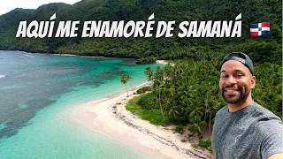 Antes de ir a SAMANÁ, mira este video | La playa SECRETA que me ENAMORÓ de República Dominicana